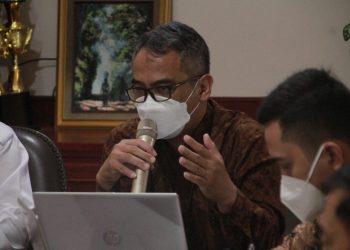 Pimpin Rapat, Wabub Parigi Moutong Ingatkan : “Pemberantasan Korupsi Terintegrasi Di Wilayah Kabupaten Parimout”