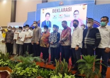 Halal Bil Halal, KADIN SULTENG : Bertekad Mendorong Kemajuan Pemulihan Ekonomi di Sulawesi Tengah