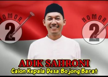 Mengenal Visi dan Misi Adik Sahroni, Cakades Bojong Barat