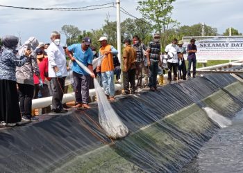 Kembangkan Sentra Perikanan Baru BRSDM Kementerian Perikanan Sambangi Parigi Moutong