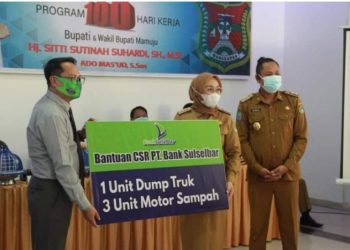 Torehkan Laporan Menarik Pasca 100 Hari Dilantik, Duet Tina – Ado Terus Berbenah Diri