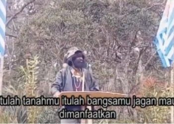 Memilih Kembali Ke NKRI, Mantan Panglima Tinggi OPM Ini Bocorkan Tujuan Asli Gerakan Sparatis di Papua