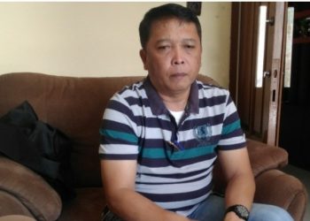 Asep Juanda, Ketua Apdesi Kecamatan Cimaung Mundur Dari Jabatannya