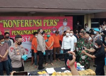 Diduga Menggunakan Pil Ekstasi, Seorang Sekda Diamankan Pihak Polisi