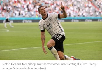Pernah dipermalukan C7, Gosens Akhirnya Balas permalukan Ronaldo