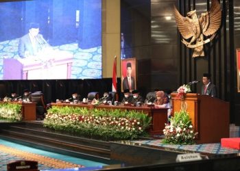 HUT DKI Jakarta, Sekjen Kemendagri Paparkan Capaian dan Tantangan Kedepan