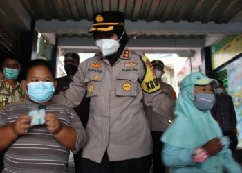 Kapolres Sukabumi Kota Sambangi Pondok Pesantren. Apa Tujuannya ?