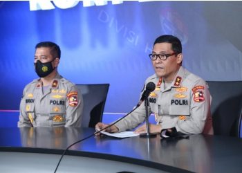 Polri Targetkan Vaksinasi Massal Serentak 1 Juta di Seluruh Indonesia Hari Ini