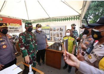 Panduan Pedoman Kontijensi Diluncurkan, Kapolri Wajibkan Buku Ini Ada Disaku Petugas Polri