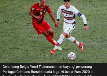 Portugal Tersingkir, Belgia Melaju ke Perempat Final