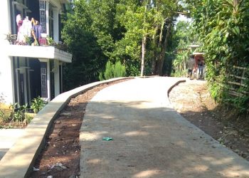 Sejumlah Proyek Fisik di Kampung Beringin Tak Memiliki Papan Nama