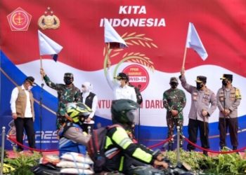 Tidak Berdiam Diri, Pemerintah Siap Mendistribusikan 70.000 Paket Sembako dan 2.500 Ton Beras Ke Seluruh Indonesia