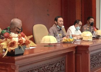 Parigi Moutong Kembali Zona Merah : Sekda Himbau Satgas Covid 19 Lebih Kerja Maksimal