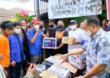 Peduli Korban Jongaya, Ini Yang Dilakukan DPW PAN Sulsel. Mau Tau ?
