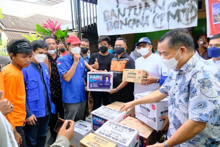 Peduli Korban Jongaya, Ini Yang Dilakukan DPW PAN Sulsel. Mau Tau ?