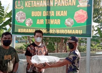 Bangun Kerjasama, Yayasan Madago Indonesia Bagikan Ribuan Bibit Lele