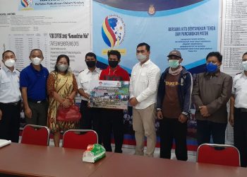 Serahkan Bantuan Dana Pembangunan Rumah Ibadah, Ini Tanggapan Kepala Divisi Roviga Gereja Bala Keselamatan