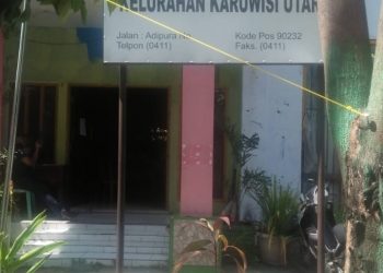 Diduga Diselewengkan, Dana Retribusi Sampah Kelurahan Karuwisi Utara Kecamatan Panakukang Kota Makassar Mulai dipertanyakan Warga