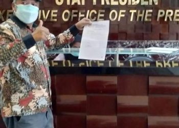 Agus Bongga Pasau Kawal Surat Aduan Paskibraka Asal Sulbar Hingga Ke Kantor Staf Kepresidenan