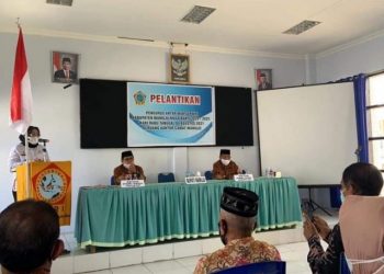 Matang Dalam Birokrasi, Ini Tanggapan Sutinah Dalam Pelantikan Pengurus PWRI