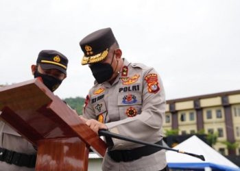 Rotasi Jabatan, Apa Kata Kapolda Sulbar ?