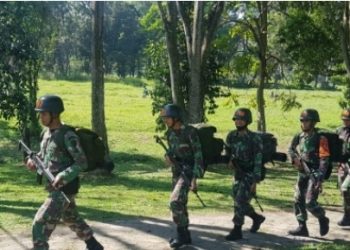 Semangat Dalam Peningkatan Ilmu Pengendali Pangkalan, Para Siswa Mulai Jalani Pendidikan Latihan