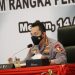 Kunjungan Kerja Ke Medan, Kapolri Imbau Warga Yang Terpapar Covid-19 Dirawat di Isoter