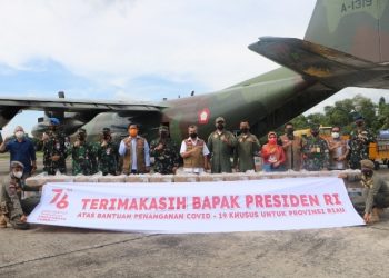 Jokowi Salurkan Bantuan Ke Propinsi Riau. Ingin Tau Dalam Bentuk Apa ?