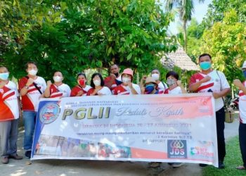 Kegiatan PGLII Peduli Kasih Palu Berakhir, ada Rasa Puas dan Haru !