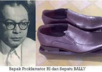 Inspiratif, Tak Mampu Membayar PAM dan Sepatu Bally yang Tak Terbeli. Begini Kisah Sang Proklamator !