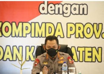 Sambut PON ke – XX, Kapolri Tinjau Kesiapan Forkopimda Jayapura. Ini Kata Kapolri !