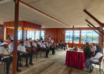 Bupati Parimout Serukan Serius Dalam Penanganan Covid 19. Begini Himbauannya !