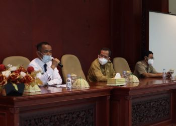 Kunjungan Kerja BPKP Provinsi Sulawesi Tengah ke Pemda Parimout. Evenri Sihombing Ingatkan hal ini !