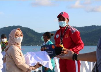 Ramlah Sumbang Medali Pertama Untuk Sulbar, Gubernur Ikut Terharu