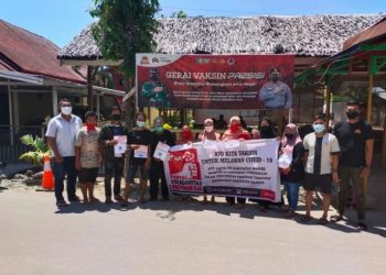 Dukung Program Percepatan Vaksinasi, Pengurus DPD PSI Kabupaten Majene Ikut Serta. Bagaimana Tanggapan Alwi Hatta ?