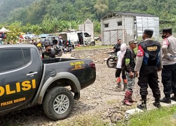 Tak Mengantongi Izin, Polisi Membubarkan Event Motor Cross
