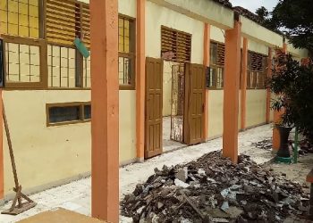 Diduga Tidak Ada Keterbukaan Anggaran Pada Rehab Ruang Kantor SMA 1 Darangdan