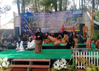 Festival Budaya dan Milangkala Desa Pasangrahan ke-98