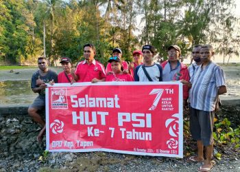 Persiapan HUT PSI yang ke 7, DPD PSI Kepulauan Yapen Adakan Aksi Sosial. Seperti Apa Aksinya ?