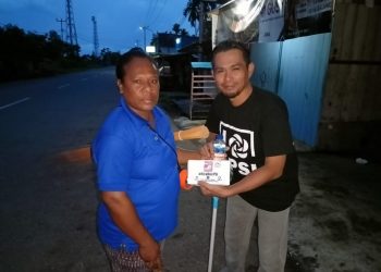 Aksi Terbit Fajar, PSI Kabupaten Kepulauan Yapen Bagikan Sarpa. Apa Sih ?