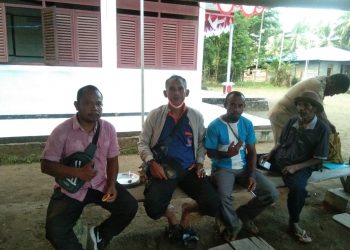 Jelang Verfak KPU, Ketua DPD Nasdem Kepulauan Yapen Gencar Lakukan Safari Politik. Seperti Apa ?