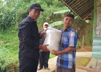 Mendapat Kabar Peristiwa Kebakaran, Wabup Purwakarta Langsung Tinjau Lokasi Kebakaran