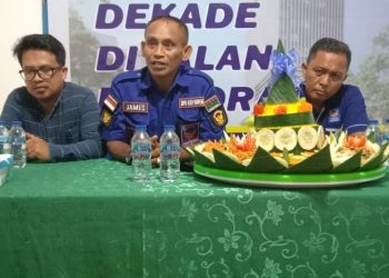 Terimah penghargaan, DPD Partai Nasdem Ucapkan Selamat Kepada Bupati Kepulauan Yapen