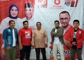 Ngobrol Santai, PSI Sulbar Lakukan Pertemuan Lintas DPW dan DPD