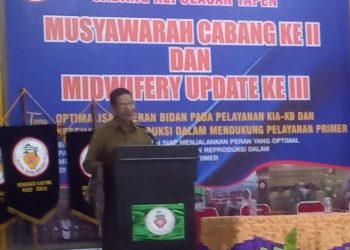 Muscab Ke 2 IBI Resmi di Buka, Dirk Rayar S.IP Memberikan Sambutan