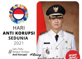 Peringati Hari Anti Korupsi Sedunia, Wabup Purwakarta: Katakan Tidak Pada Korupsi
