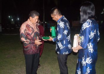 Kegiatan Datang dan Pergi Dandim 1709/Yapen Waropen Diiringi Suasana Haru, Dibalut Kekeluargaan”