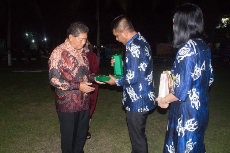 Kegiatan Datang dan Pergi Dandim 1709/Yapen Waropen Diiringi Suasana Haru, Dibalut Kekeluargaan”