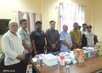Merasa Tidak Adil Dan di Rugikan, IKPPS Dampingi Warga Pasar Temui Ketua DPRD Kep. Yapen. Ada Apa Sebenarnya ? 