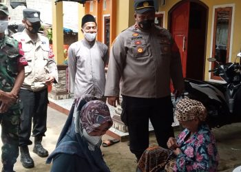Tekan Penyebaran Covid-19, Polsek Bojong Lakukan Door to Door